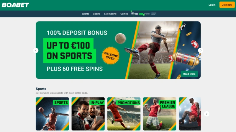 Boabet Homepage